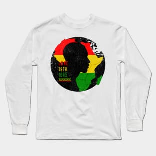June 19th 1865 Long Sleeve T-Shirt
